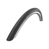 SCHWALBE plášť - LUGANO II 700x23C K-GUARD 50EPI - čierna