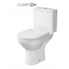 Cersanit CITY NEW WC-kombi CleanOn vodor.odp,prívod vody z boku+sed.DP,SC,EO,Biela K35-035 K35-035