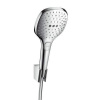 HansGrohe Raindance Select E - Sprchová hlavica 120, s príslušenstvom, 3 prúdy, chróm 26720000