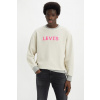 Pánska mikina LEVI'S® Relaxed Graphic Crew 38712-0169 Farba: Sivá, Veľkosť: XL