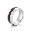 Royal Fashion pánsky prsteň KR103677-K Velikost prstenu: 8 (EU: 57-58)