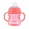 Canpol babies Hrnček so silikónovým náustkom FirstCup 150 ml Canpol Babies Ružový