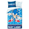HALANTEX Posteľné obliečky Sonic Fast Lane bavlna 140×200