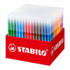 Dekoratívny viacfarebný fix Stabilo 240 ks