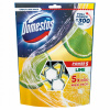 Domestos Power 5, WC blok Lime, 5 kusov