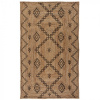 Kusový koberec Printed Jute Rowen Natural/Black 160x230 cm