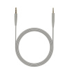 Audio kabel 3,5mm kwmobile pro sluchátka Bose 700 / QC35 / QC45 100 cm černý (Náhradní 3,5mm audio AUX kabel kwmobile pro sluchátka Bose 700 / NC700 / QC25 / QC35 / QC45 / OE2 - 100 cm - černý)
