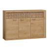 Casarredo Komoda 3D2S NATURAL N8 dub ribbeck / cube