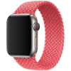Remienok pre Apple Watch (42/44/45mm) Elastic Nylon, veľkosť 150-165mm - Pink Punch