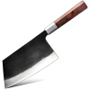 IZMAEL Kuchynský sekáčik Kawaguci Hnedá/Strieborná 17.7 cm