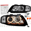 AUDI A6 C5 01-04 LAMPY xenónové svetlomety D2S RINGI
