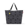 Reisenthel Taška cez rameno Reisenthel Shopper XL smiley grey