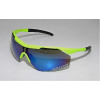 Okuliare SALICE 004RW Flo yellow/RW blue/transparent
