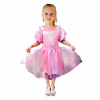 Detský kostým Ružová princezná 110-122 M