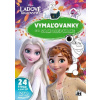 Vymaľovanka Ľadové kráľovstvo A4