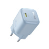 Baseus sieťová nabíjačka PicoGo (P10176800313-00) – GaN technológia, USB-C, rýchle nabíjanie, 45W, modrá (Galaxy Blue)
