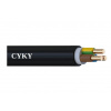 Silový instalační kabel pro pevné uložení CYKY-J 3x2,5, balení 25m