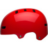 Bell BMX helma BELL LOCAL Velikost helmy: L(59-61,5 cm), Gloss Crimson