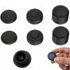 GUMOVÉ NÁVLEKY / KRYTKY NA ANALÓGOVÉ PÁČKY JOY-CON NINTENDO SWITCH - 2 ANALÓGY, OCHRANA - 6 KUSOV