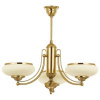 Svietidlá - Závesné svietidlá - Lampa żyrandol zwis patyna PRESTIGE 3pł 10903 ALFA (Svietidlá - Závesné svietidlá - Lampa żyrandol zwis patyna PRESTIGE 3pł 10903 ALFA)