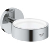 GROHE Essentials držiak pohárika / mydelničky / dávkovača tekutého mydla, chróm, 40369001