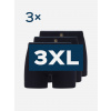CityZen® Triplepack pánskych boxerek RENNES čierne 3XL