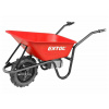 Extol Premium 8891590 Fúrik na akumulátorový pohon, 80L, max. 150kg, 6km/h 40V