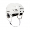 CCM Prilba CCM Tacks 310 SR, biela, Senior, M, 55-59cm