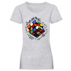 Rubik – čo na tom nevieš - Sivá , Dámske , M