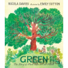 Green - Nicola Davies, Emily Sutton (ilustrátor)