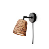 New Works Nástenná lampa Material Wall Lamp, mixed cork 20151