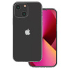 TopQ Zadný kryt Clear pre Iphone 15 Plus priehľadný