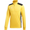 adidas teamwear Mikina Adidas REGISTA 18 TRAINING - žltá CZ8648 Veľkosť: XXL
