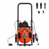 VEVOR Maszyna Do Czyszczenia Rur Elektryczna 220V 23Mx12,7MM 1500 OBR/MIN