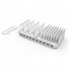 UNITEK Nabíjacia stanica 10xUSB 2,4A, 96W; Y-2172 (Y-2172)