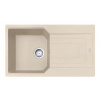 Franke Urban Fragranitový drez UBG 611-86, 86x50 cm, pieskový melír 114.0700.113