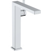 Hansgrohe Tecturis E, páková umývadlová batéria 240 Fine CoolStart EcoSmart+ s odtokovou garnitúrou Push-Open, chrómová, HAN-73070000