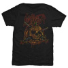 Slayer - Skull Pumpkin (Black) (tričko) Small