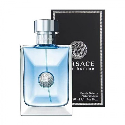 Versace Pour Homme Eau de Toilette 50 ml - Man