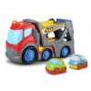 Wiky vehicles Kiddy Auto odtahovka s efekty 31 cm 2 auta 9 cm