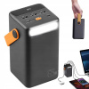 RÝCHLE NABÍJANIE POWERBANK POWER BANK LED 50000MAH 3XUSB 2XTYPE-C 65W