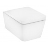 Hansgrohe EluPura Q Závesné WC s doskou SoftClose, Rimless, HygieneEffect, biela 62023450-HG