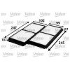 VALEO Filter vnútorného priestoru VALEO 715642