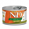 Farmina N & D dog PUMPKIN & duck konzerva 140 g
