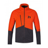 Mikina Hannah Niro Spicy orange/anthracite mel L