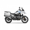SHAD Kompletná sada bočných hliníkových kufrov SHAD TERRA, 36/47 litrový bočné kufre, vrátane montážnej sady SHAD BMW R 1300 GS