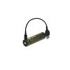 NITECORE Li-ion akumulátor typu 18650 s USB-C dobíjením, 3600 mAh