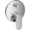 Hansgrohe Rebris S vaňová/sprchová batéria podomietková chrómová 72467000