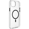 Kryt na mobil FIXED MagPurity AntiUV s podporou Magsafe pre Apple iPhone 14 Plus číry (FIXPURM-929-BK)