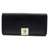 Dámska kožená peňaženka GREGORIO GS-106 čierna